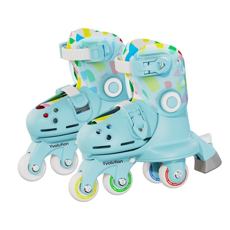 Patins de rodas Yvolution Twista Tutti Frutti