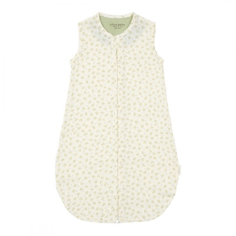 Saco de dormir de verão Little Dutch saco de dormir de musselina Blueberry Leaves