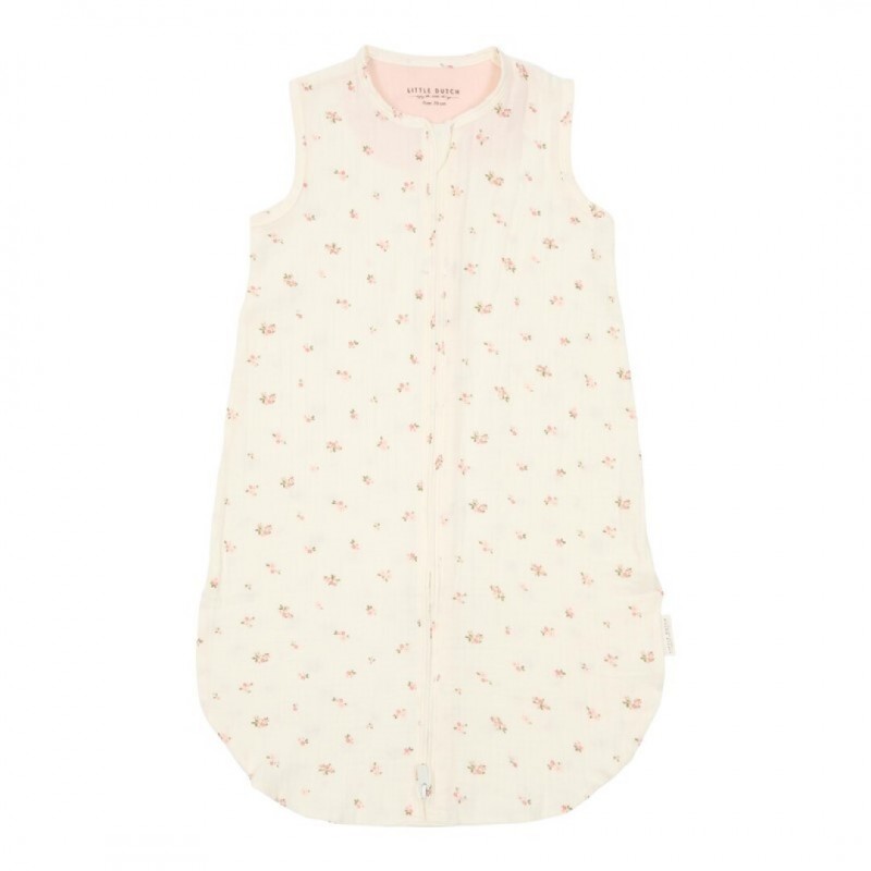 Saco de dormir verano Little Dutch muselina Fairy Blossom