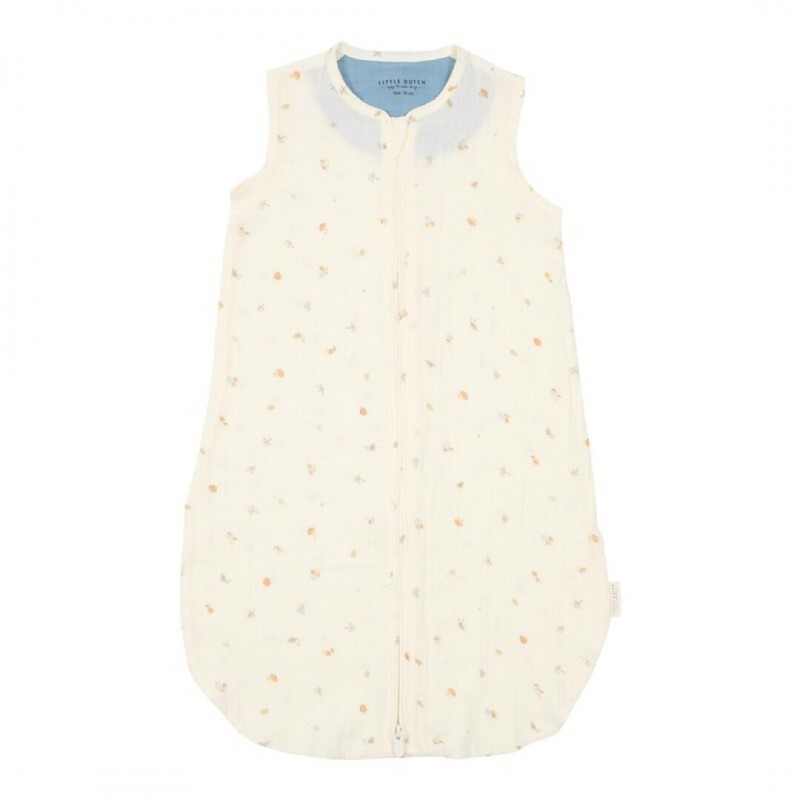 Saco de dormir verano Little Dutch muselina Forest Treas