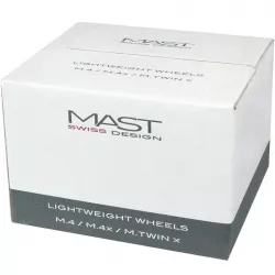 Carrinho de passeio Mast M4X Plus com Minibi