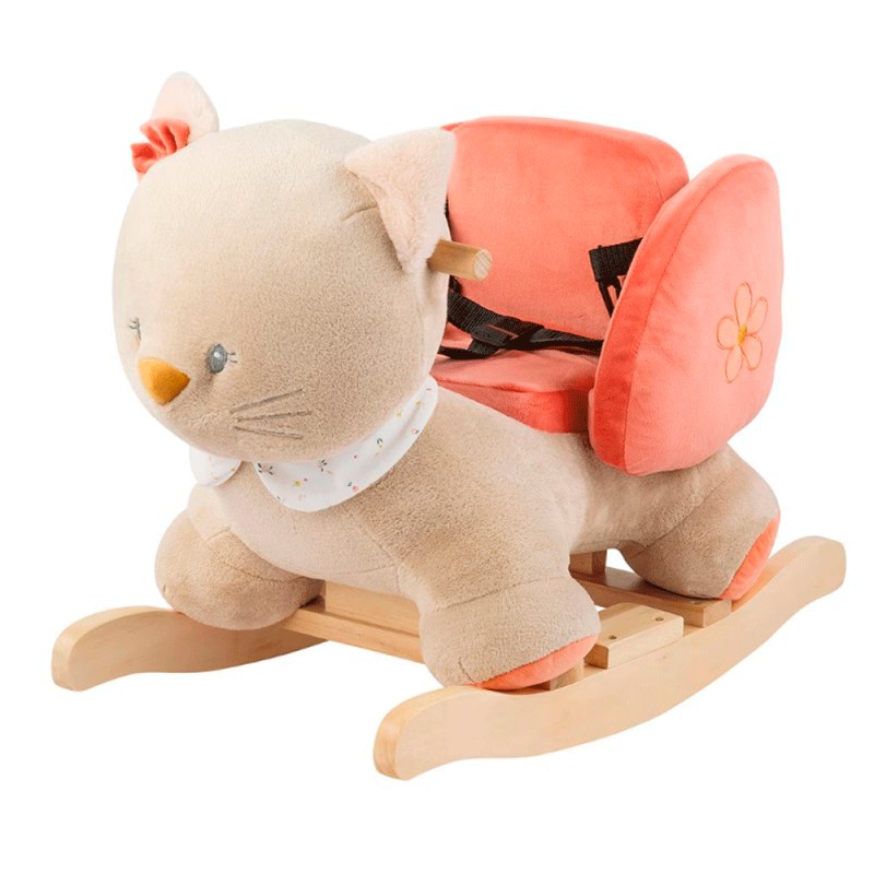 Rocker Nattou Kitten Wool