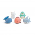Conjunto de 5 brinquedos de banho Saro Polaris