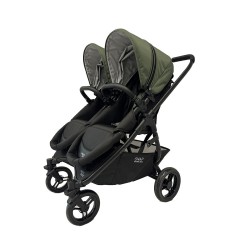 Carrinho de bebé duplo reversível Valco Baby SNAP ULTRA Duo com Minibi