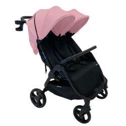 Happy Twin carrinho de passeio para gémeos Baby Monsters Happy Twin com protetor solar
