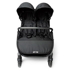 Happy Twin carrinho de passeio para gémeos Baby Monsters Happy Twin com protetor solar