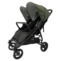 SUPERPACK GEMELOS + AUTO Valco Baby SLIM TWIN