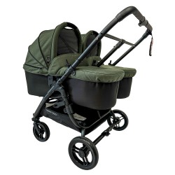 SUPERPACK GEMELO + AUTO Valco Baby SNAP Duo 4