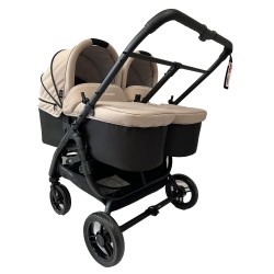 SUPERPACK GEMELO +AUTO Valco Baby SNAP Duo 4
