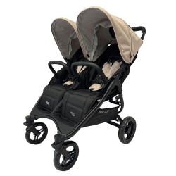 Silla Gemelar Valco Baby Snap Duo 4 TAUPE