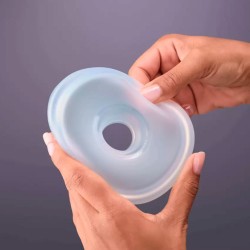 Sacaleches eléctrico portátil Elvie Stride 2 con Bolsa y bibe