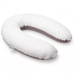 Cojín de embarazo y lactancia Babymoov DOOMOO BUDDY con microesferas