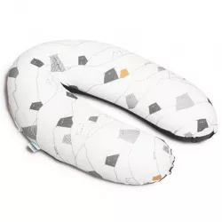 Cojín de embarazo y lactancia Babymoov DOOMOO BUDDY con microesferas