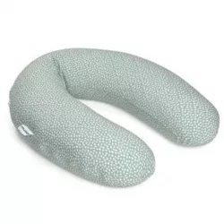 Cojín de embarazo y lactancia Babymoov DOOMOO BUDDY con microesferas