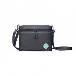 Sacaleches eléctrico portátil Elvie Stride 2 Doble con cojin Doomoo