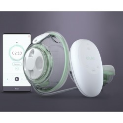 Bomba tira leite eléctrica portátil simples Elvie STRIDE