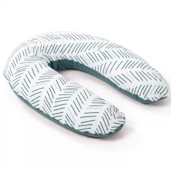 Cojín de embarazo y lactancia Babymoov DOOMOO BUDDY con microesferas