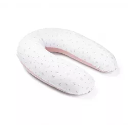 Cojín de embarazo y lactancia Babymoov DOOMOO BUDDY con microesferas