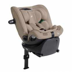 Silla Auto Joie i-Spin XL 2025 360 con funda protectora