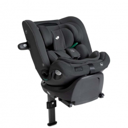 Silla Auto Joie i-Spin XL 2025 360 con funda protectora