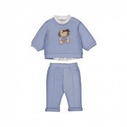 Conjunto de calças Mayoral pelúcia