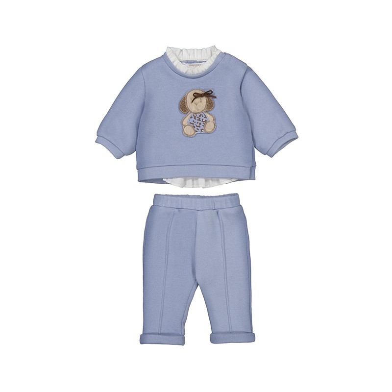 Conjunto de calças Mayoral pelúcia