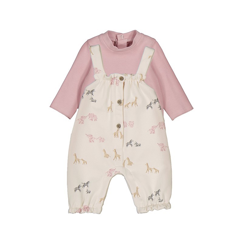 Conjunto peto Mayoral estampado