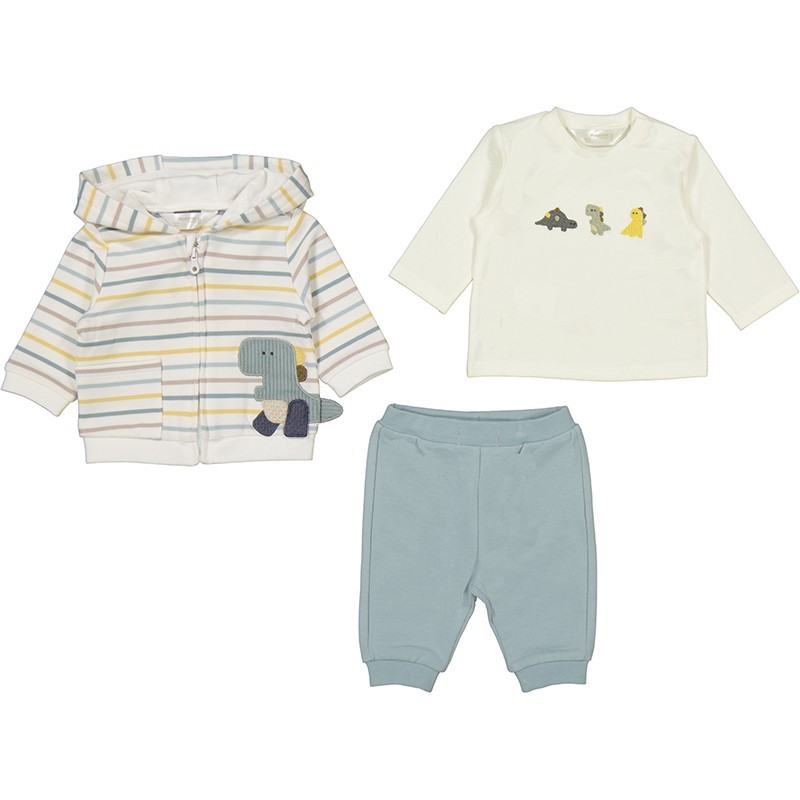 Fato de treino 3 peças Mayoral