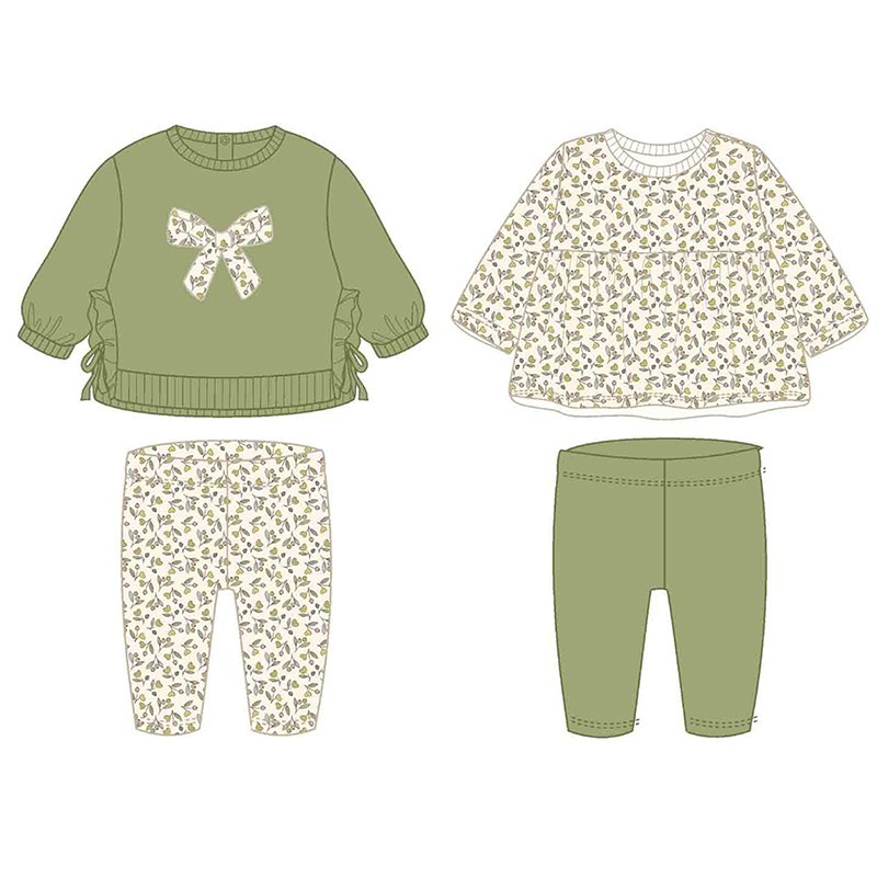 Conjunto leggings Mayoral 4 piezas