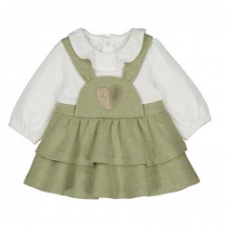 Pelele falda Mayoral interlock