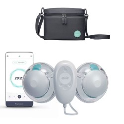 Bomba tira leite Elvie Stride 2 Double Hospital Grade Portable Electric Breast Pump