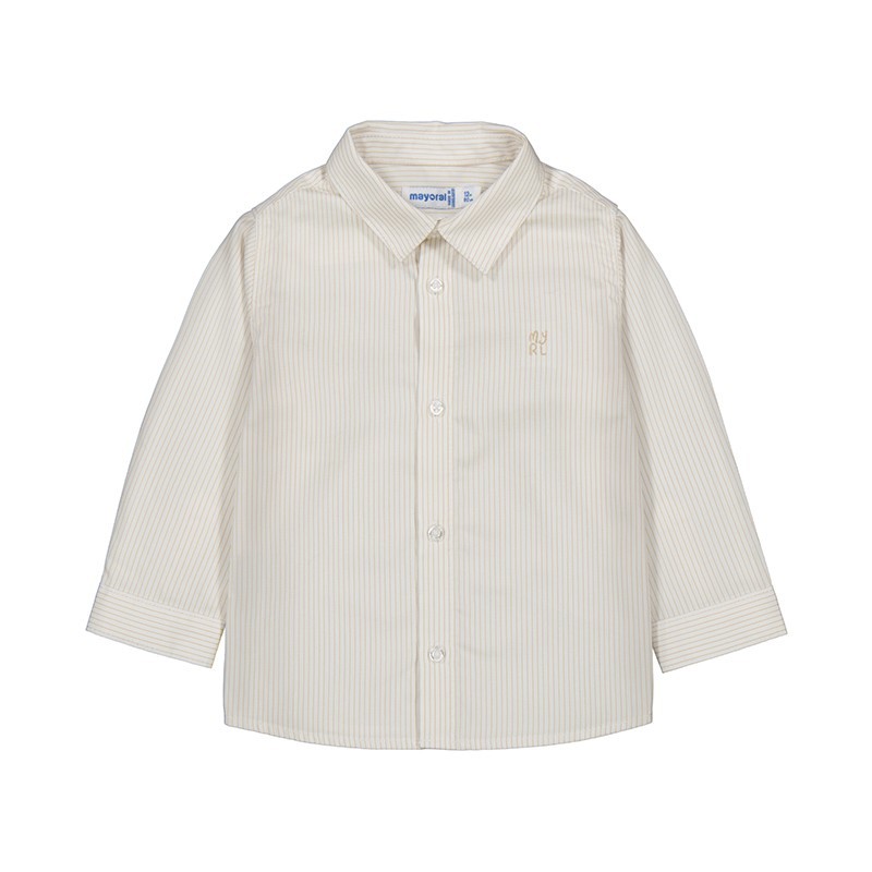 Camisa Mayoral manga larga básica
