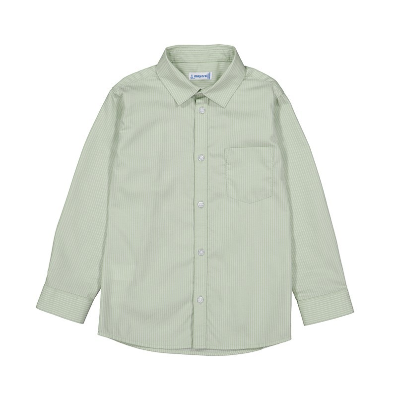 Camisa Mayoral básica de manga comprida