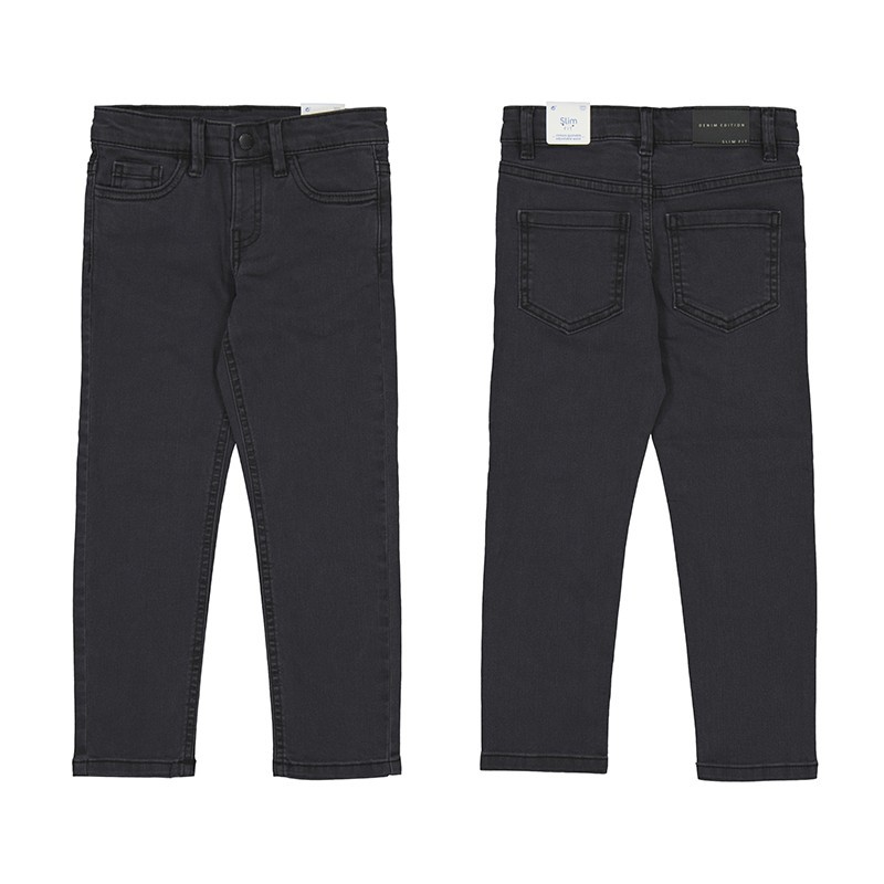 Pantalón Mayoral tejano slim fit básico