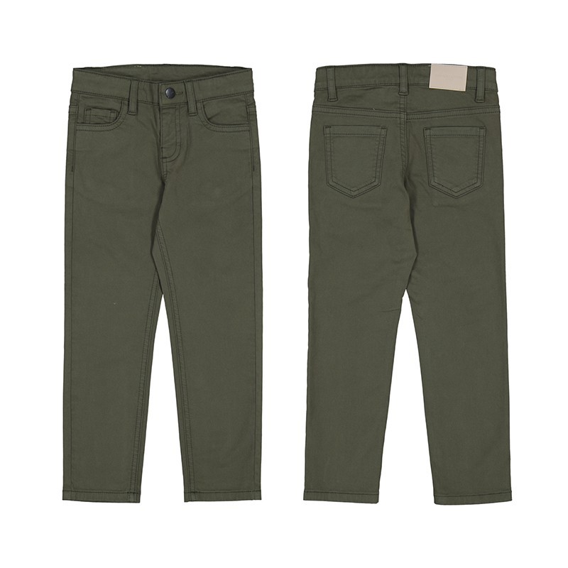 Pantalón Mayoral 5 bolsillos slim fit básico