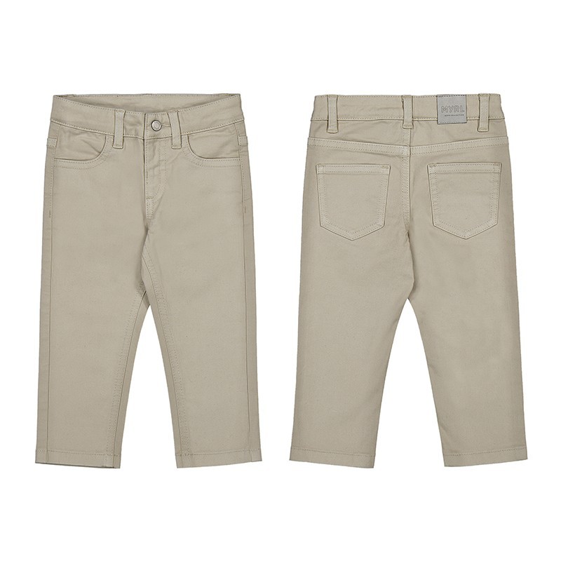 Pantalón Mayoral 5 bolsillos slim fit básico