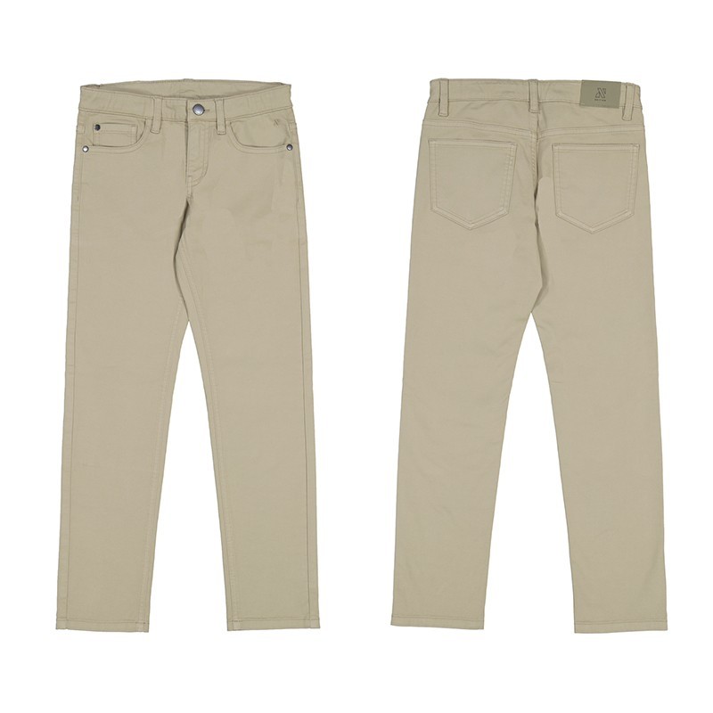 Pantalón Mayoral 5 bolsillos slim fit básico