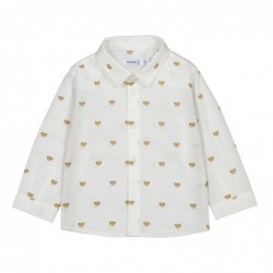 Camisa Mayoral manga larga estampada