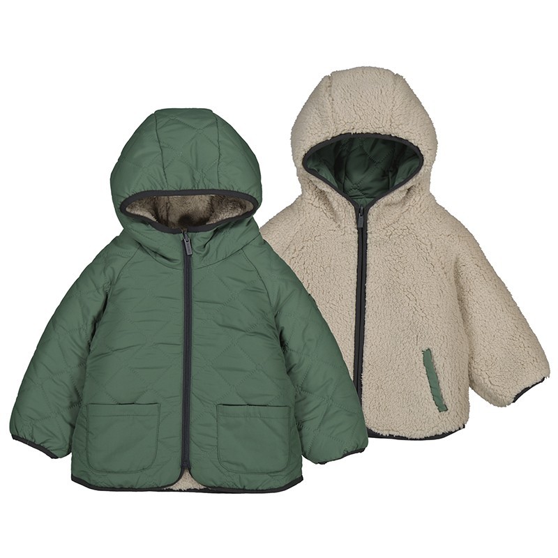 Chaquetón Mayoral acolchado reversible