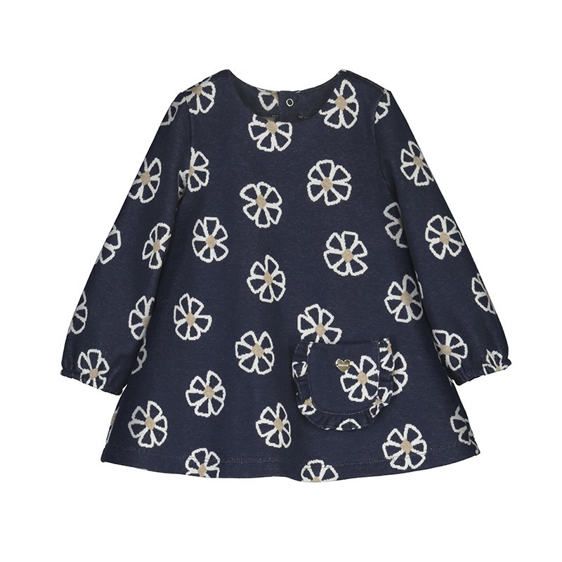 Vestido Mayoral punto jacquard