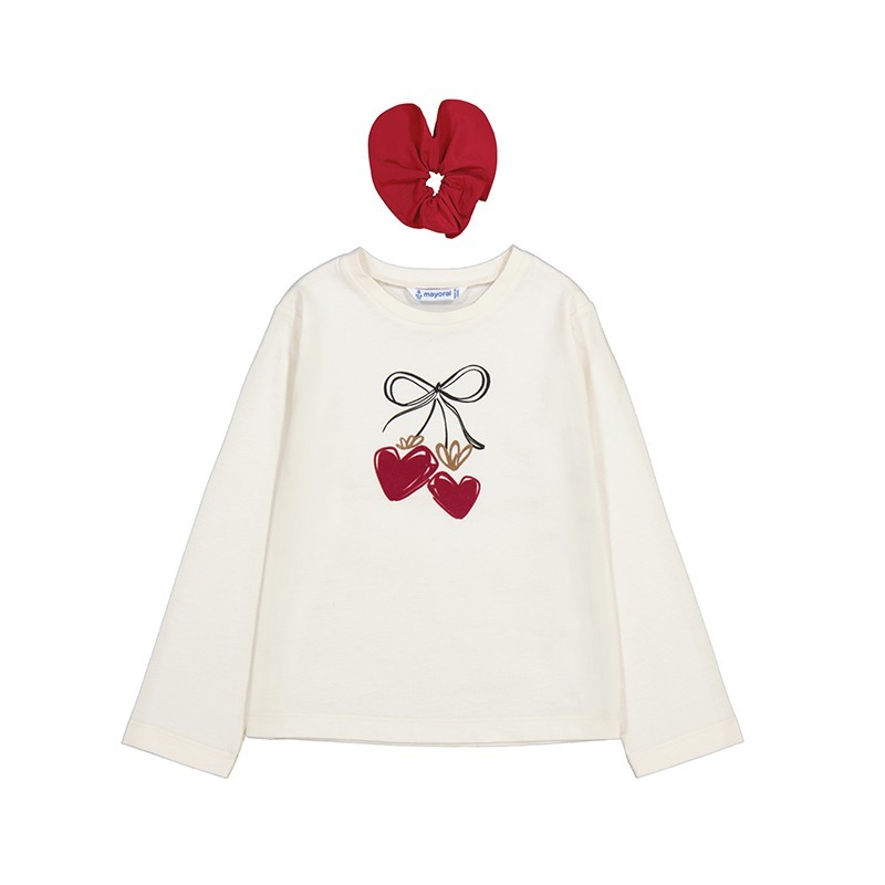 Camiseta Mayoral manga larga coletero