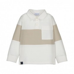Polo Mayoral manga larga color block