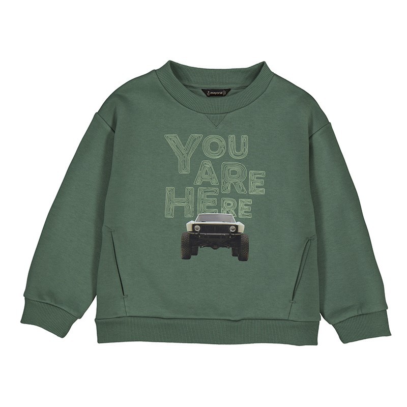 Pullover Mayoral coche