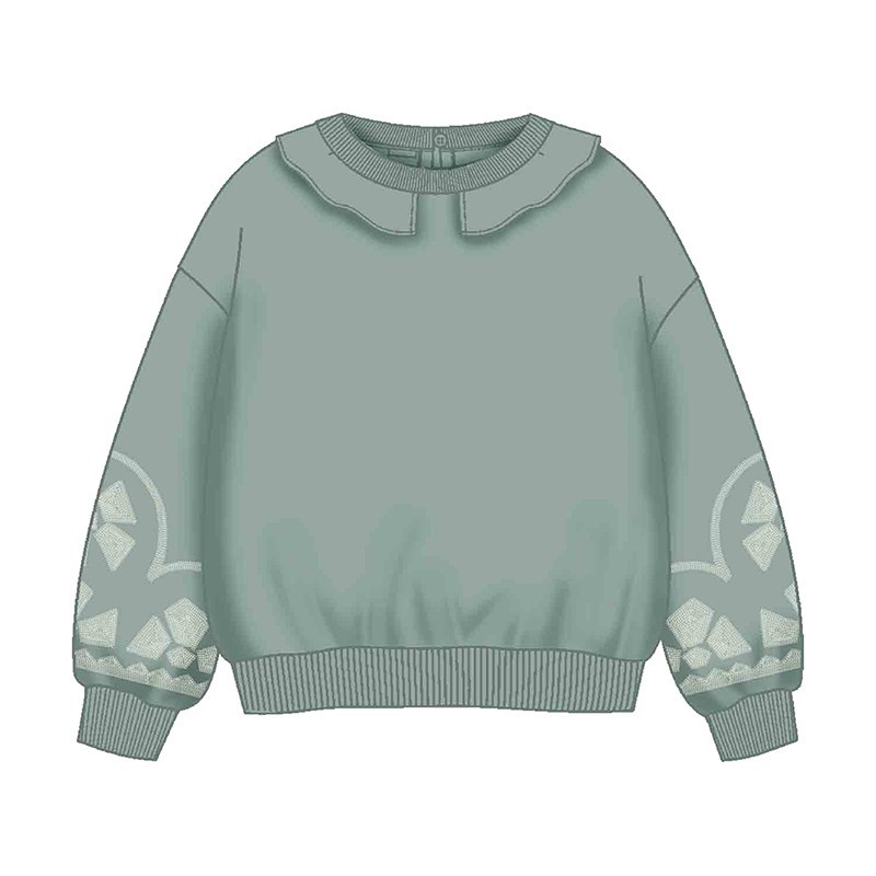 Pullover Mayoral cuello volante