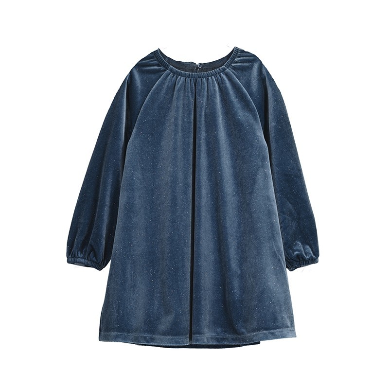 Vestido Mayoral terciopelo brillo