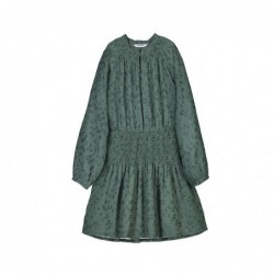 Vestido Mayoral lurex chiffon