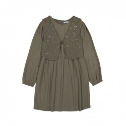 Vestido Mayoral chaleco