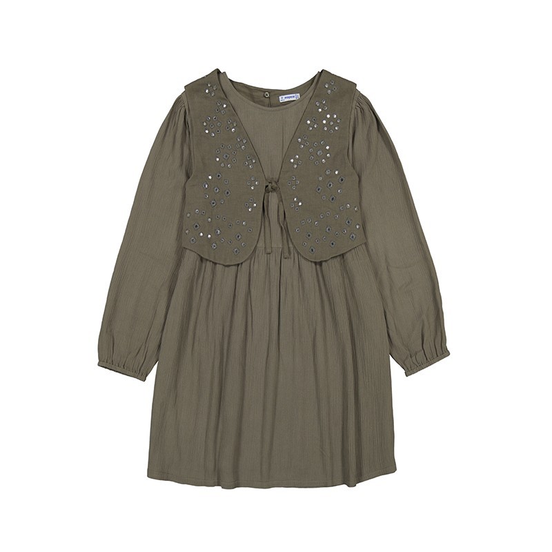 Vestido Mayoral colete