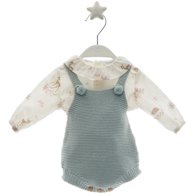 Conjunto de 2 peças Micolino Beatrice