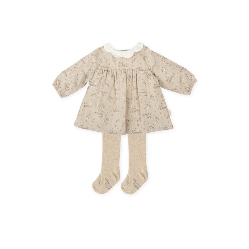 Vestido Tutto Piccolo Juego con leotardos